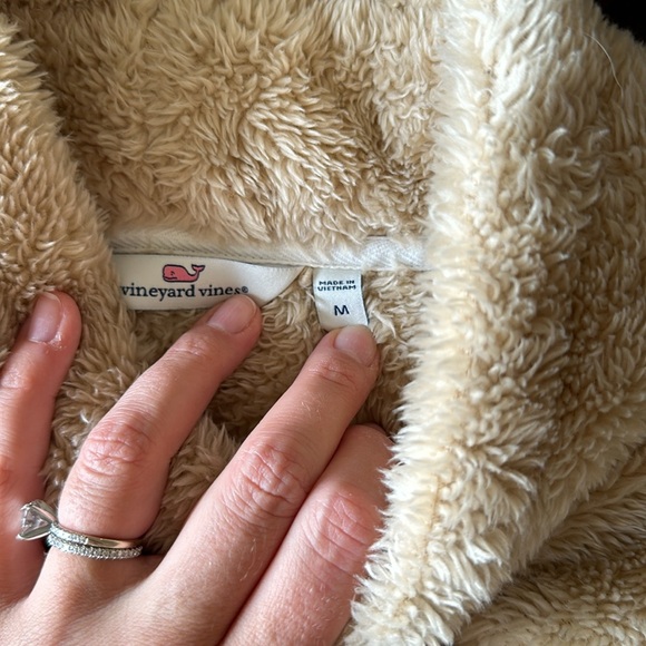 Vineyard Vines Sherpa Sweatshirt - Picture 2 of 2